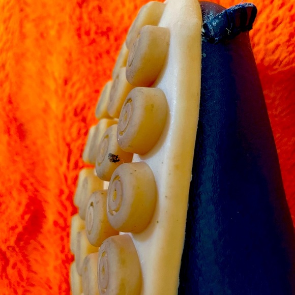 Shoes/Slip On Size 8 Blue - Picture 3 of 3